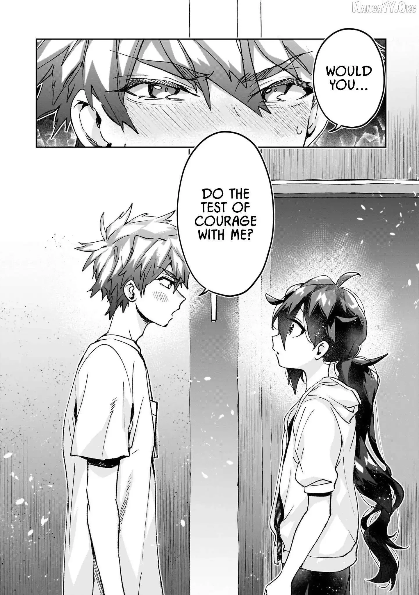 Hikagemono Demo Yarinaoshite Ii Desu ka? Chapter 27 page 20