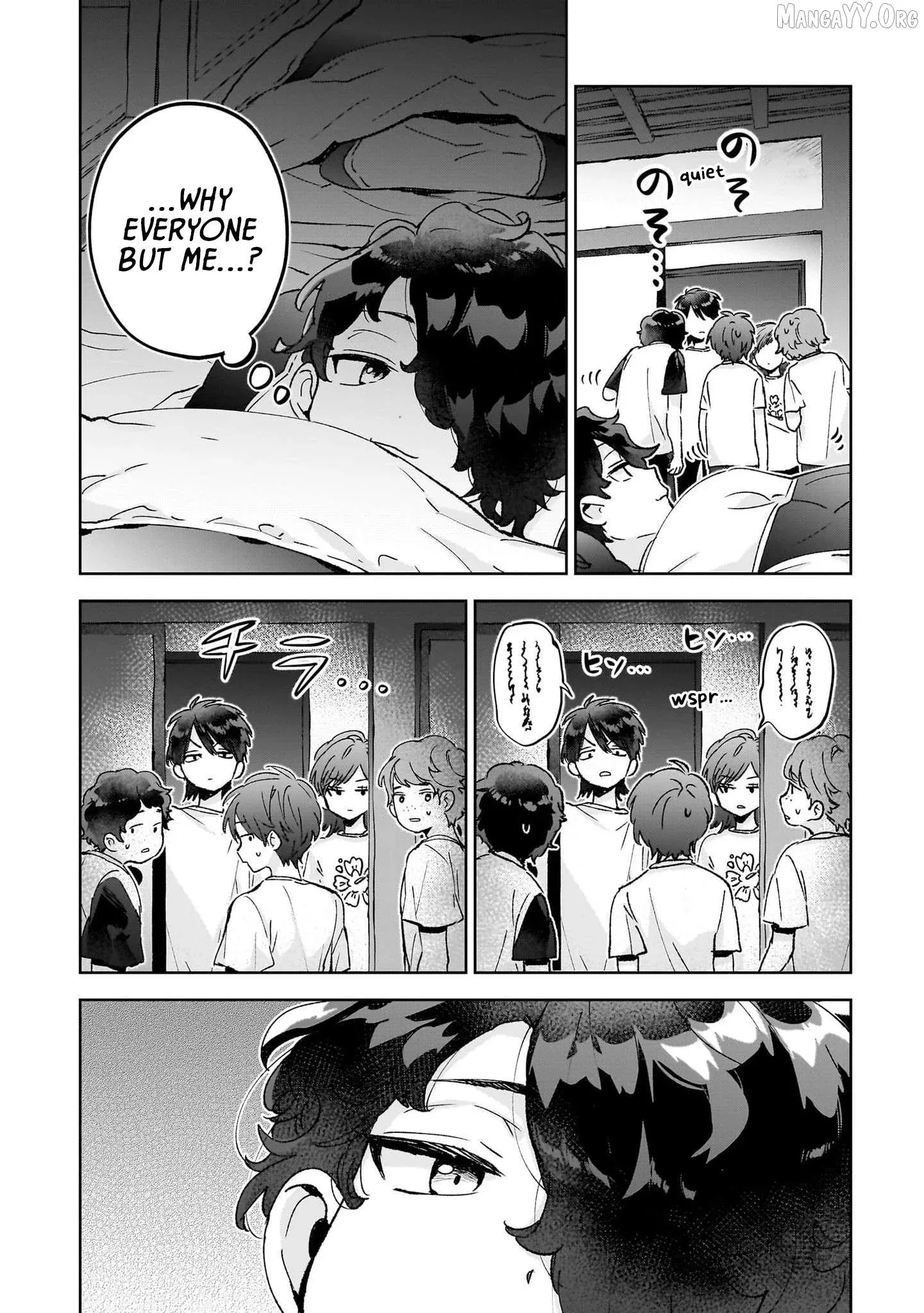 Hikagemono Demo Yarinaoshite Ii Desu ka? Chapter 28 page 6