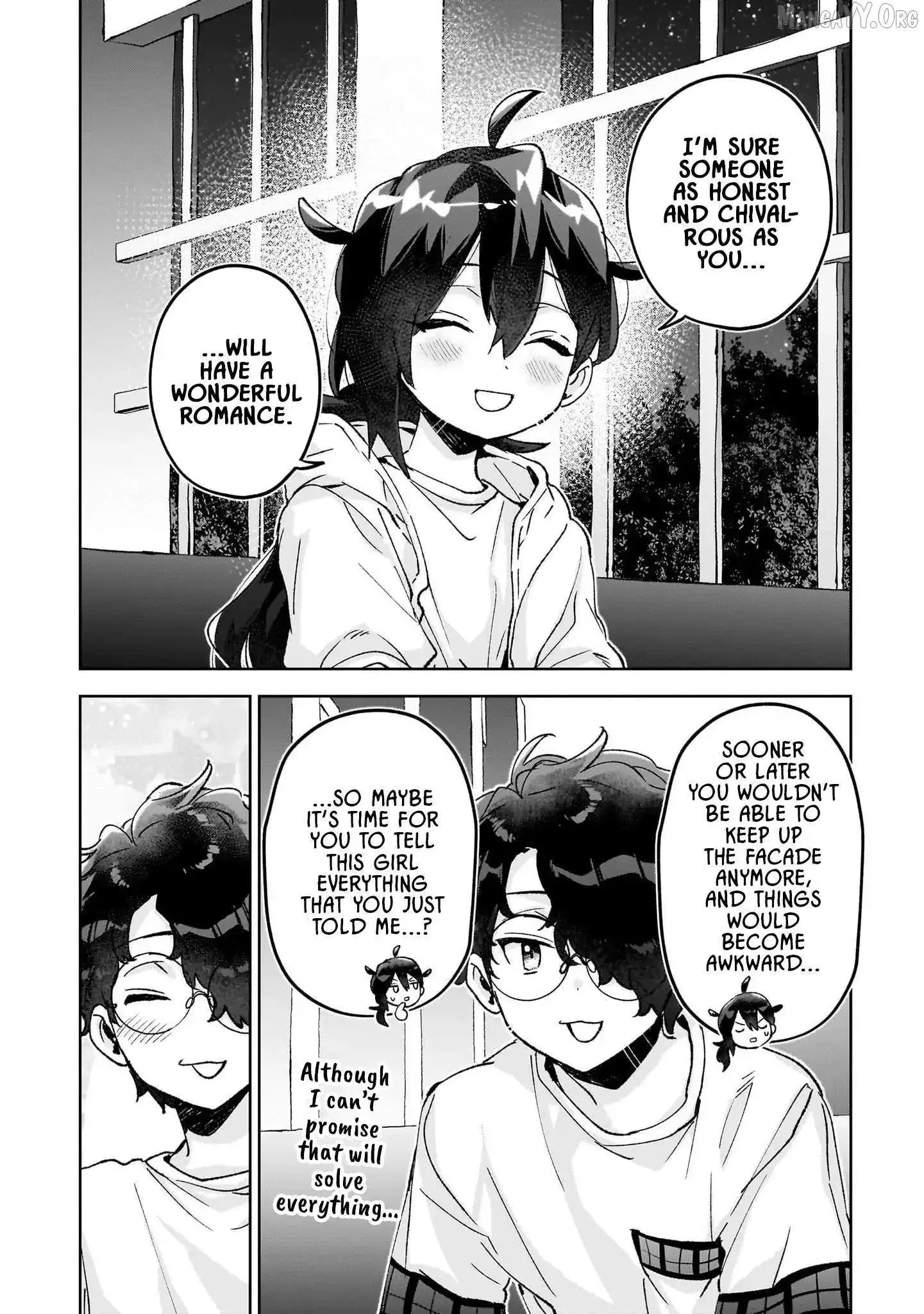 Hikagemono Demo Yarinaoshite Ii Desu ka? Chapter 27 page 16