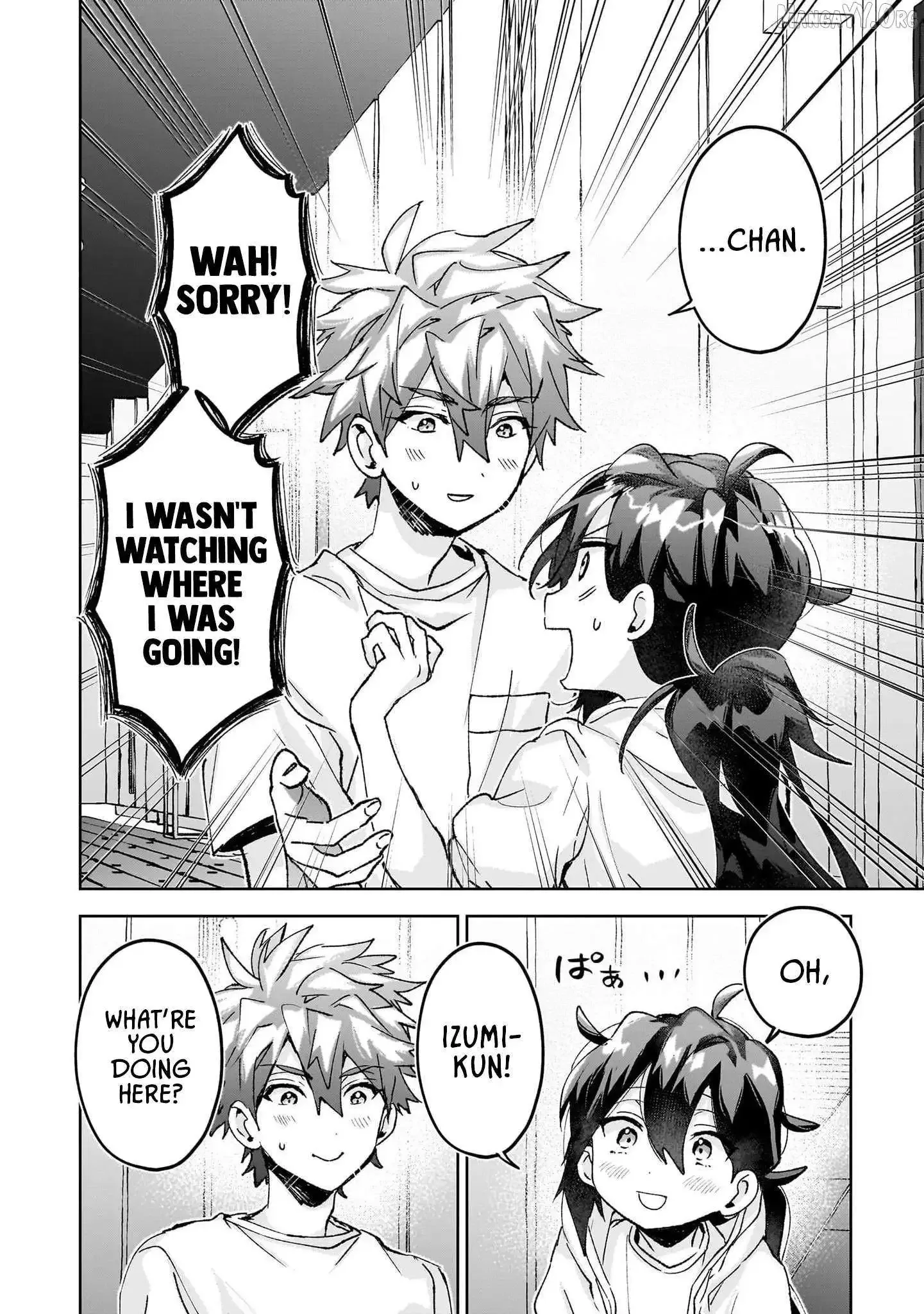 Hikagemono Demo Yarinaoshite Ii Desu ka? Chapter 27 page 18