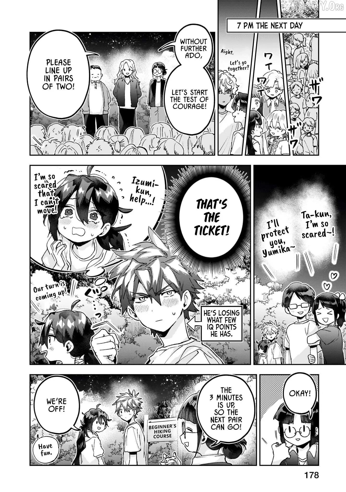 Hikagemono Demo Yarinaoshite Ii Desu ka? Chapter 28 page 8
