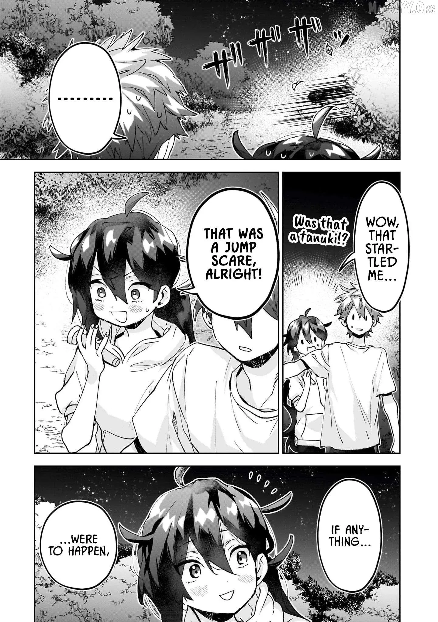 Hikagemono Demo Yarinaoshite Ii Desu ka? Chapter 28 page 11