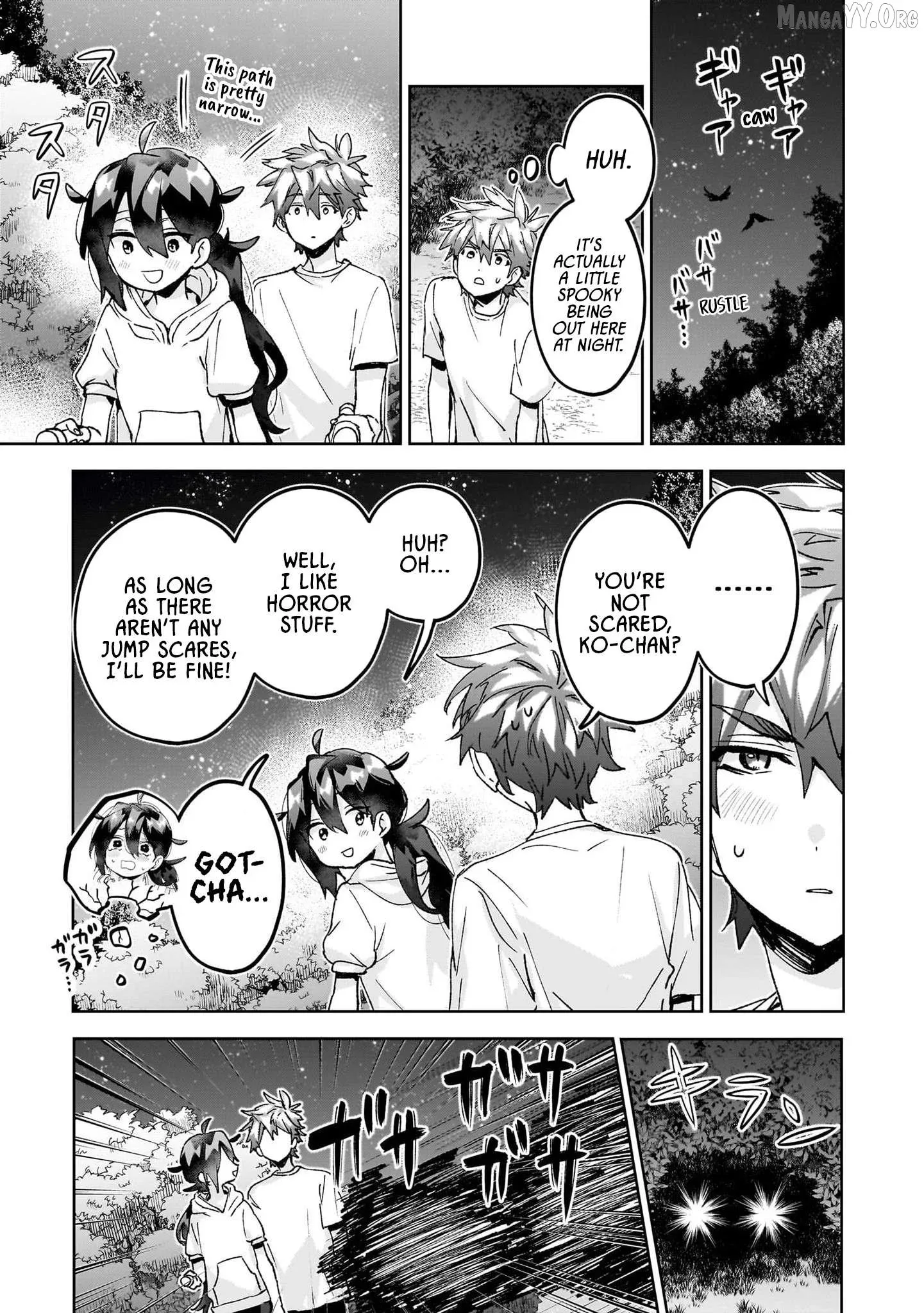 Hikagemono Demo Yarinaoshite Ii Desu ka? Chapter 28 page 9