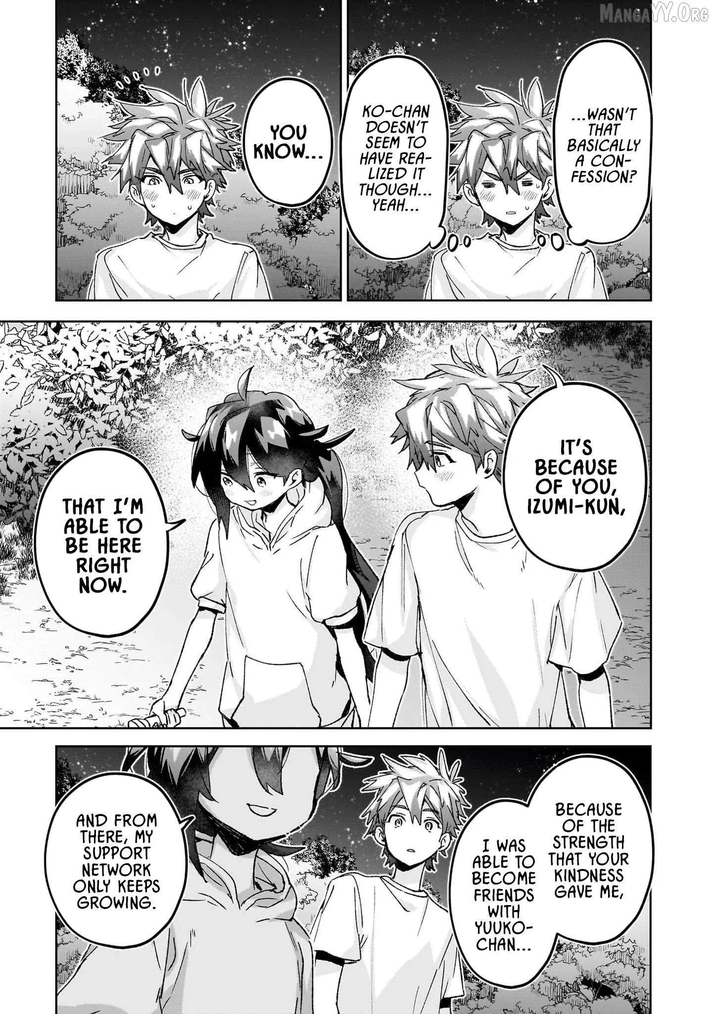 Hikagemono Demo Yarinaoshite Ii Desu ka? Chapter 28 page 13