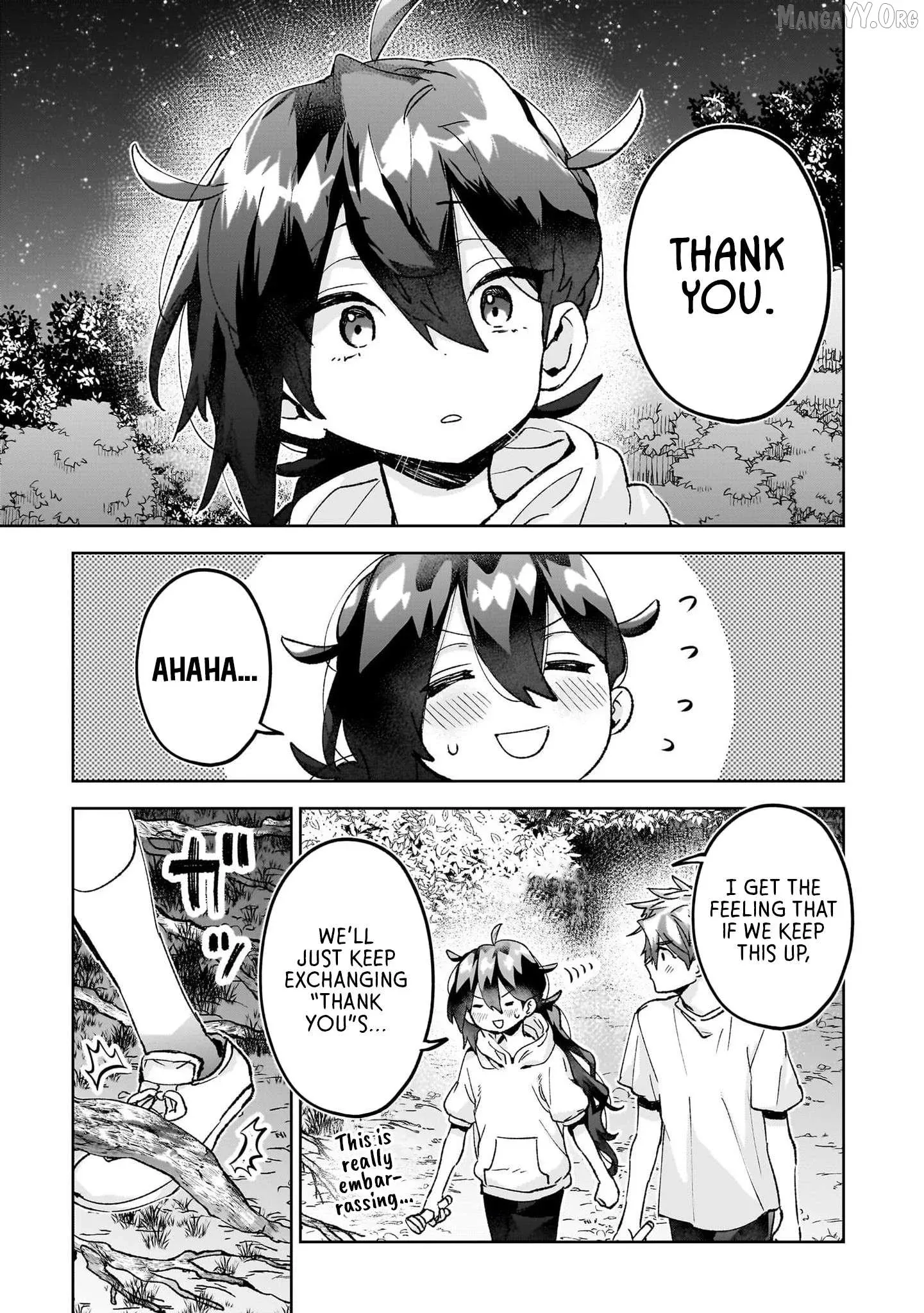 Hikagemono Demo Yarinaoshite Ii Desu ka? Chapter 28 page 17