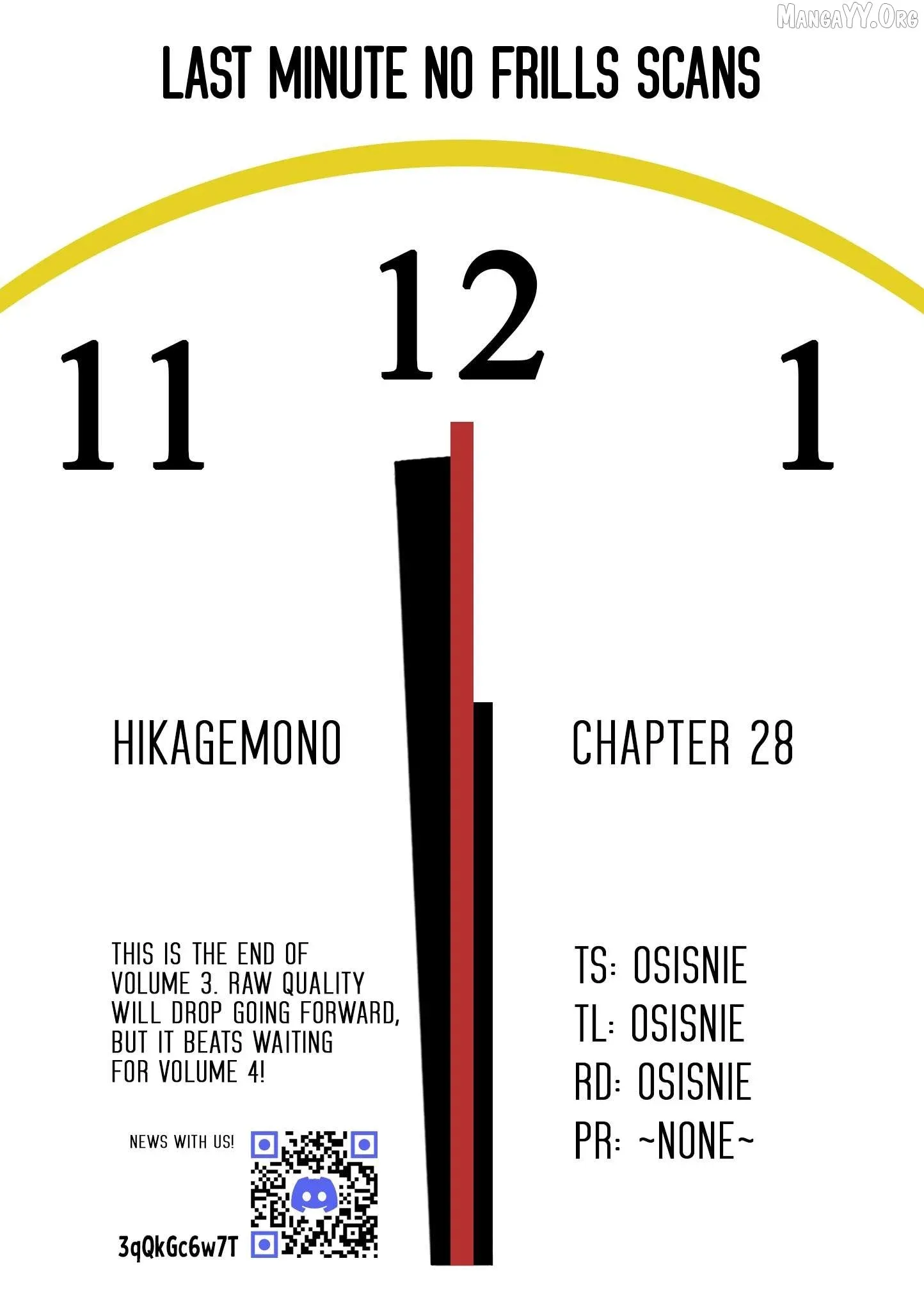 Hikagemono Demo Yarinaoshite Ii Desu ka? Chapter 28 page 21