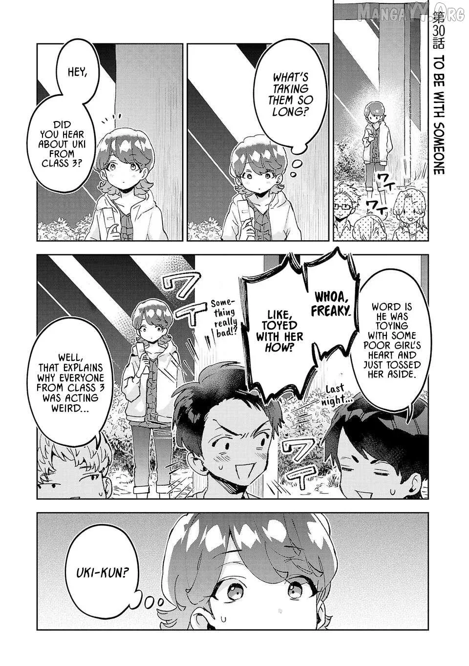 Hikagemono Demo Yarinaoshite Ii Desu ka? Chapter 30 page 1