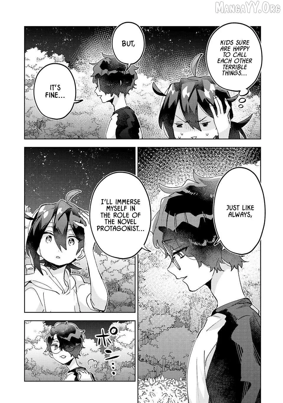 Hikagemono Demo Yarinaoshite Ii Desu ka? Chapter 30 page 6