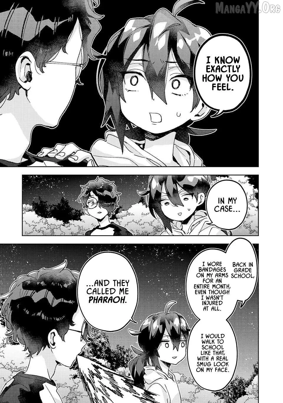 Hikagemono Demo Yarinaoshite Ii Desu ka? Chapter 30 page 7