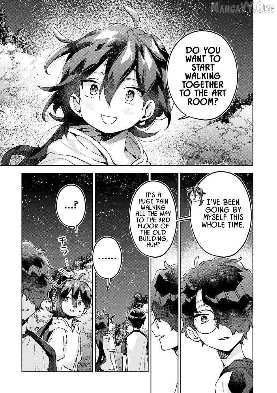Hikagemono Demo Yarinaoshite Ii Desu ka? Chapter 30 page 9