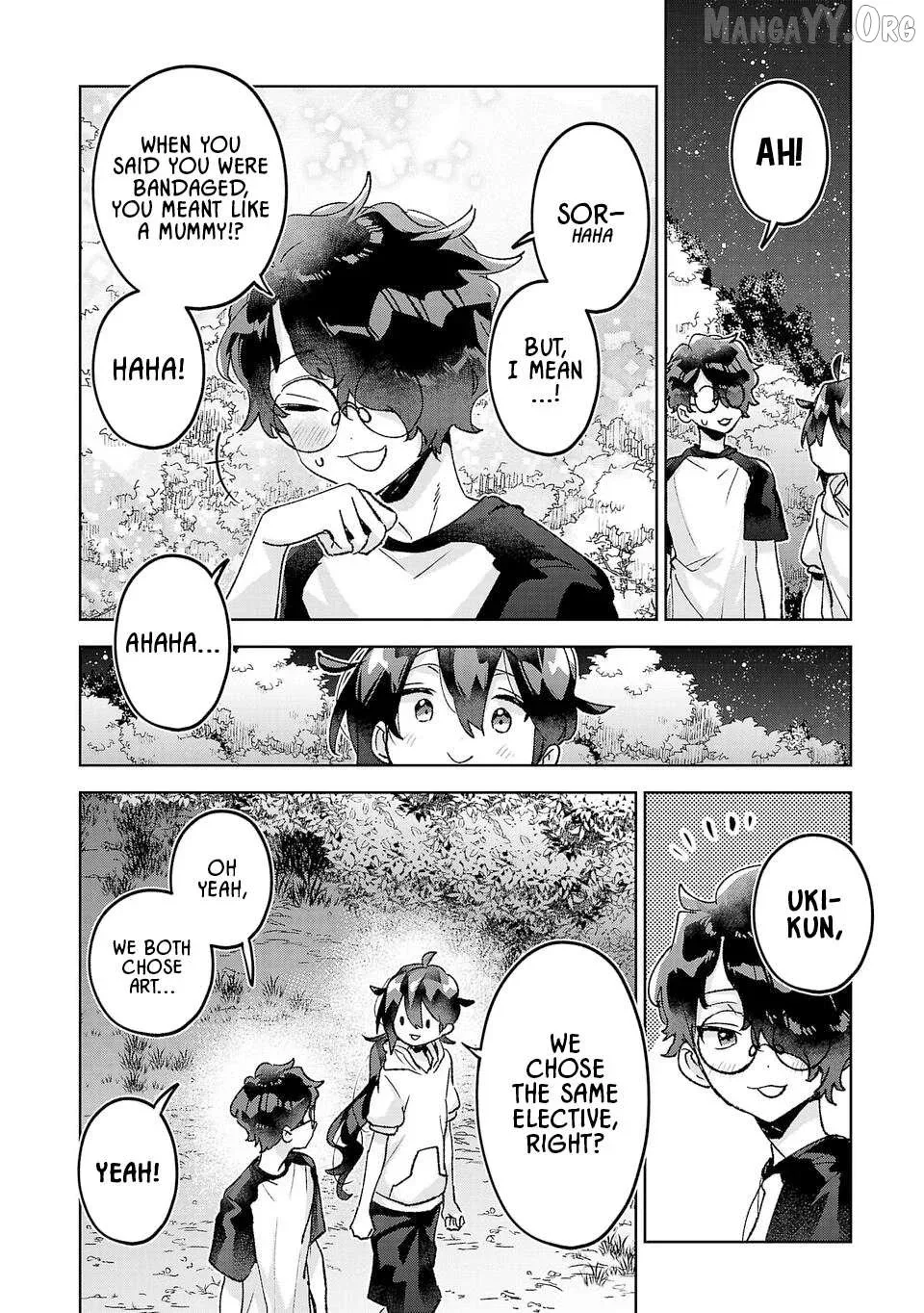 Hikagemono Demo Yarinaoshite Ii Desu ka? Chapter 30 page 8