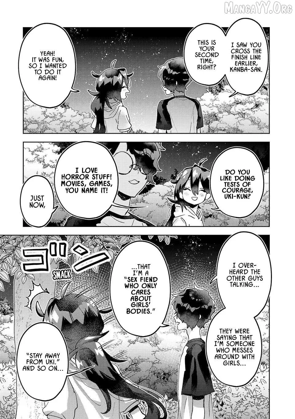 Hikagemono Demo Yarinaoshite Ii Desu ka? Chapter 30 page 5