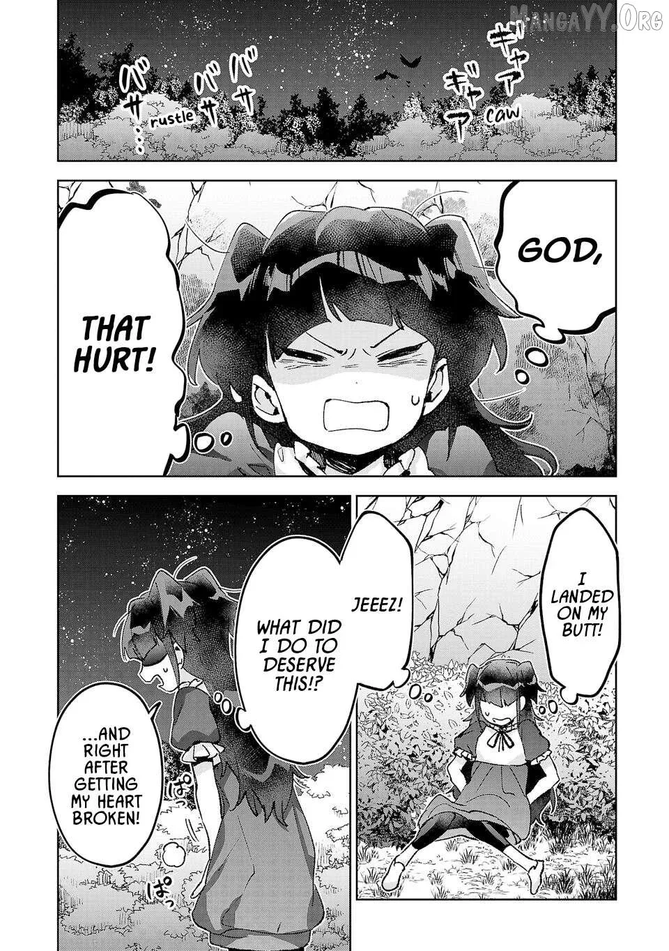Hikagemono Demo Yarinaoshite Ii Desu ka? Chapter 31 page 2