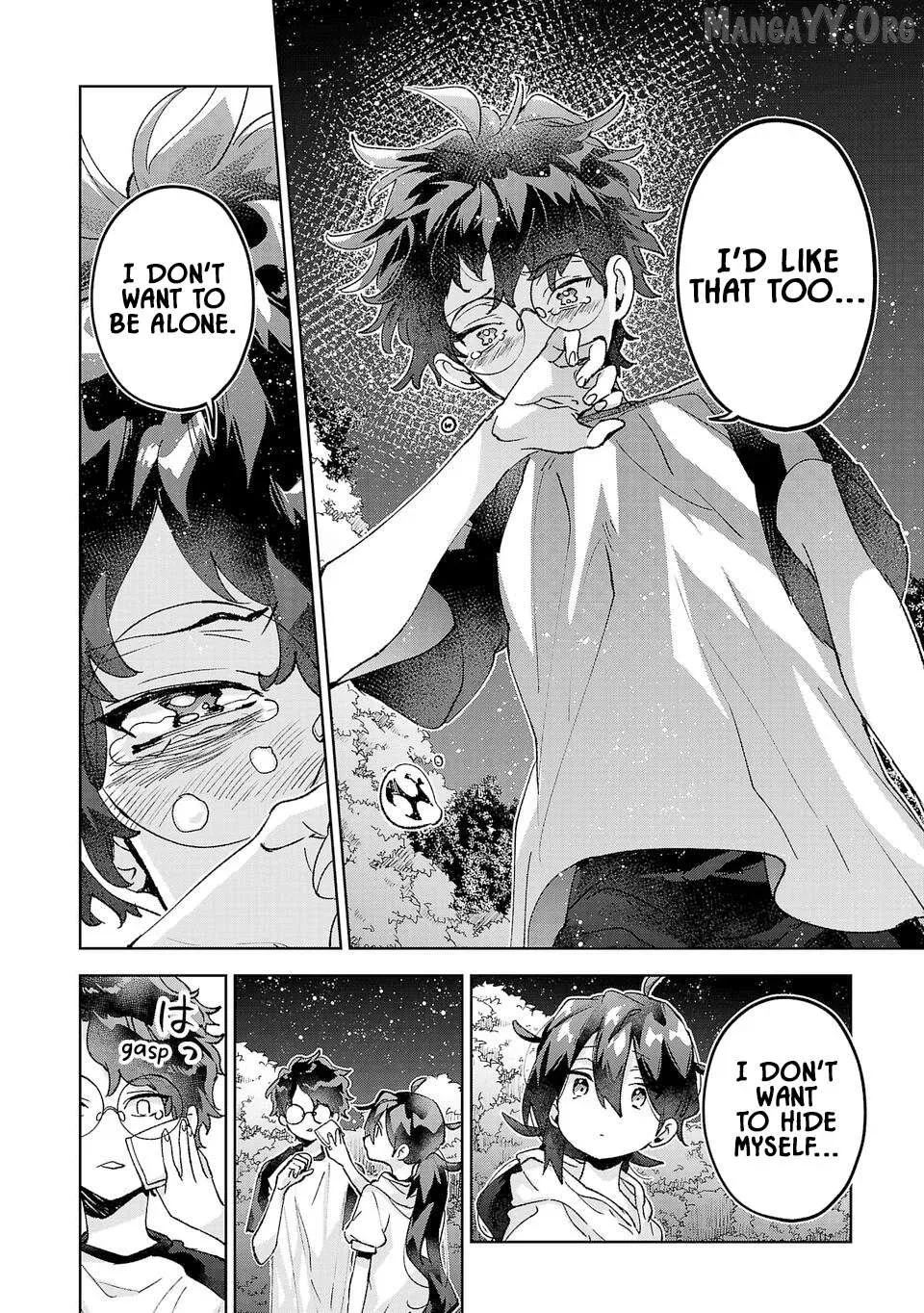 Hikagemono Demo Yarinaoshite Ii Desu ka? Chapter 30 page 12