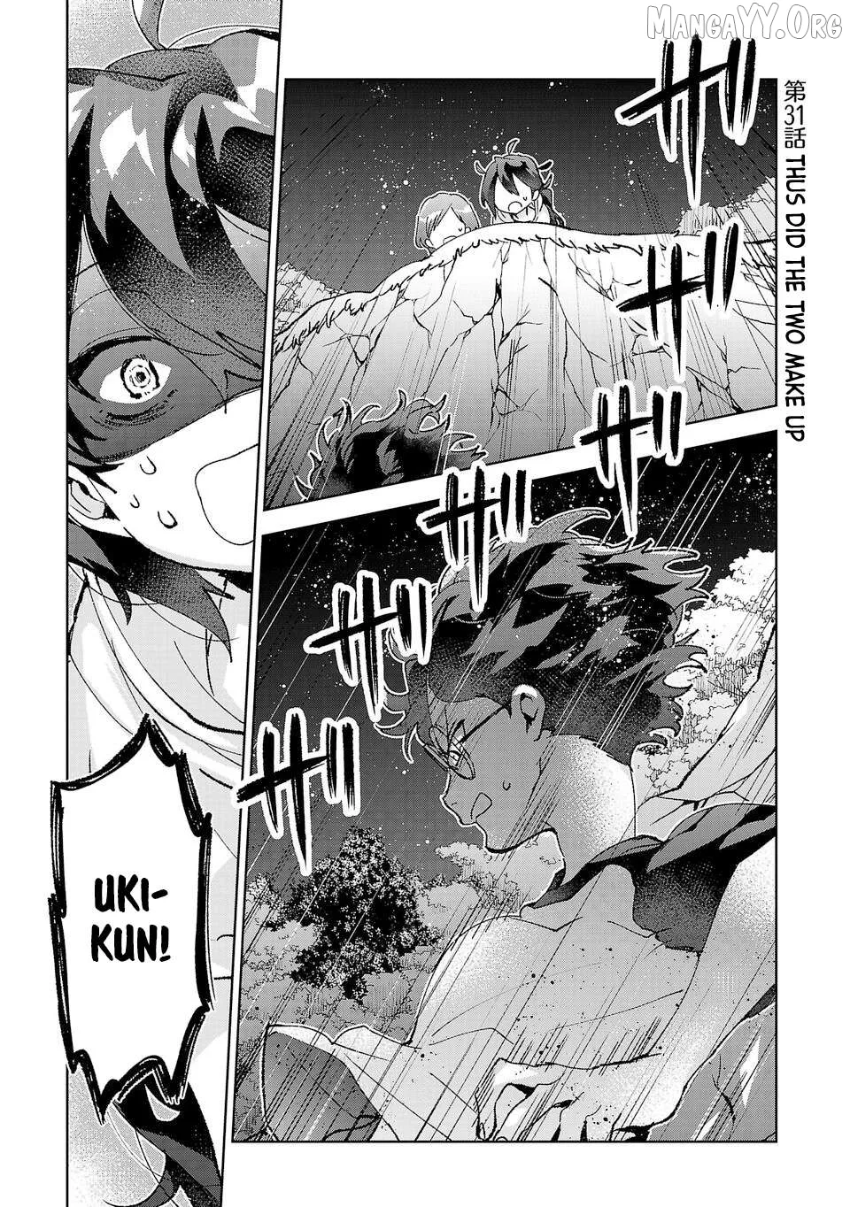 Hikagemono Demo Yarinaoshite Ii Desu ka? Chapter 31 page 1