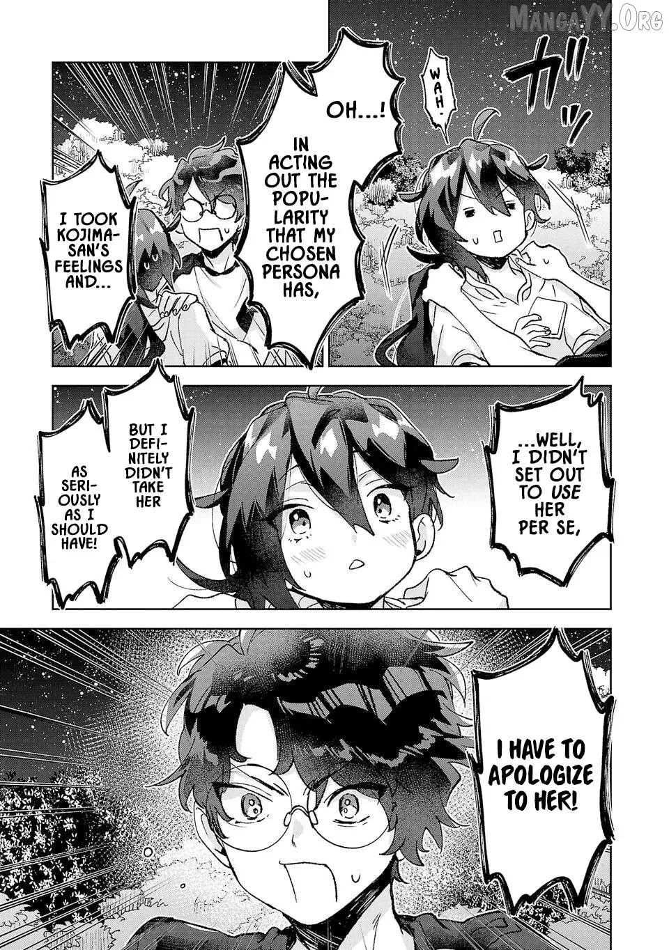 Hikagemono Demo Yarinaoshite Ii Desu ka? Chapter 30 page 13