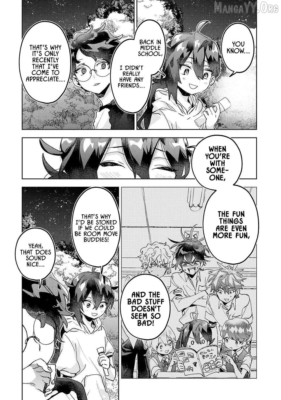 Hikagemono Demo Yarinaoshite Ii Desu ka? Chapter 30 page 11