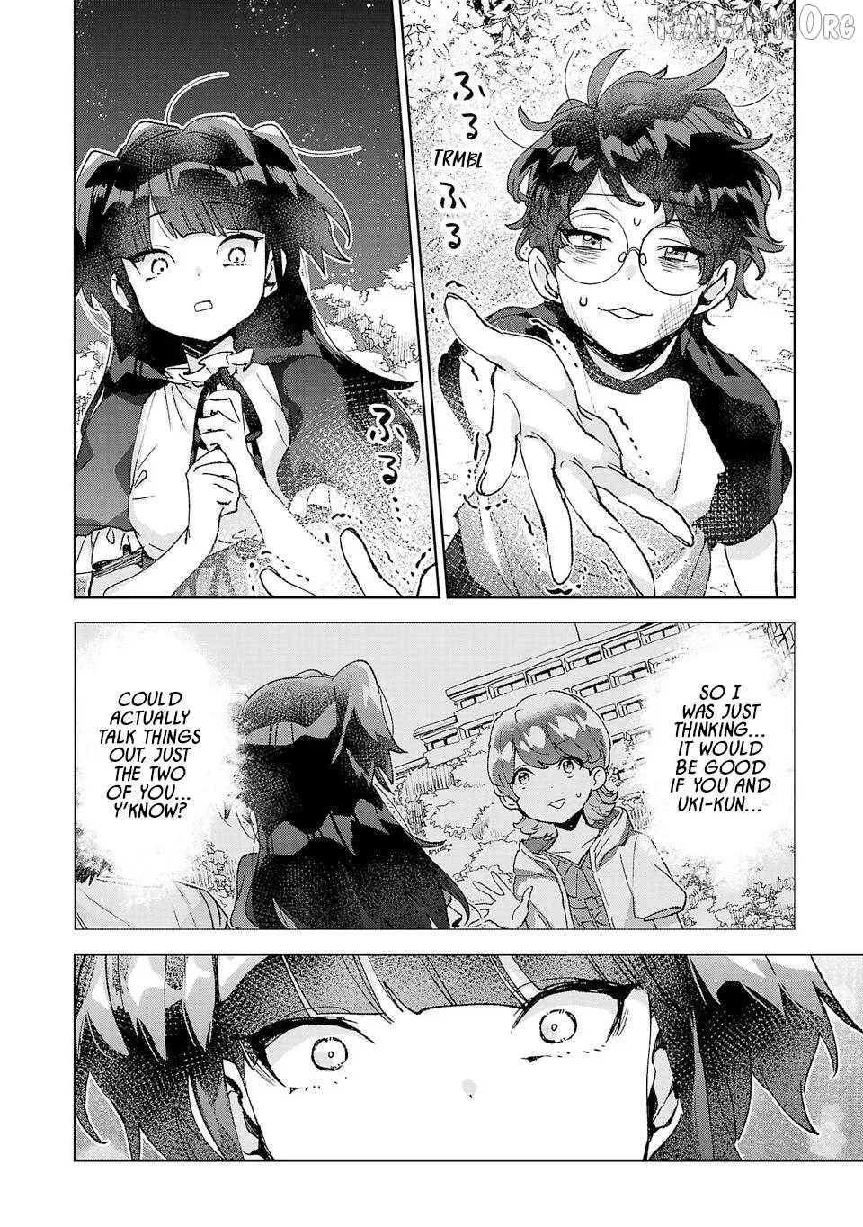 Hikagemono Demo Yarinaoshite Ii Desu ka? Chapter 31 page 10