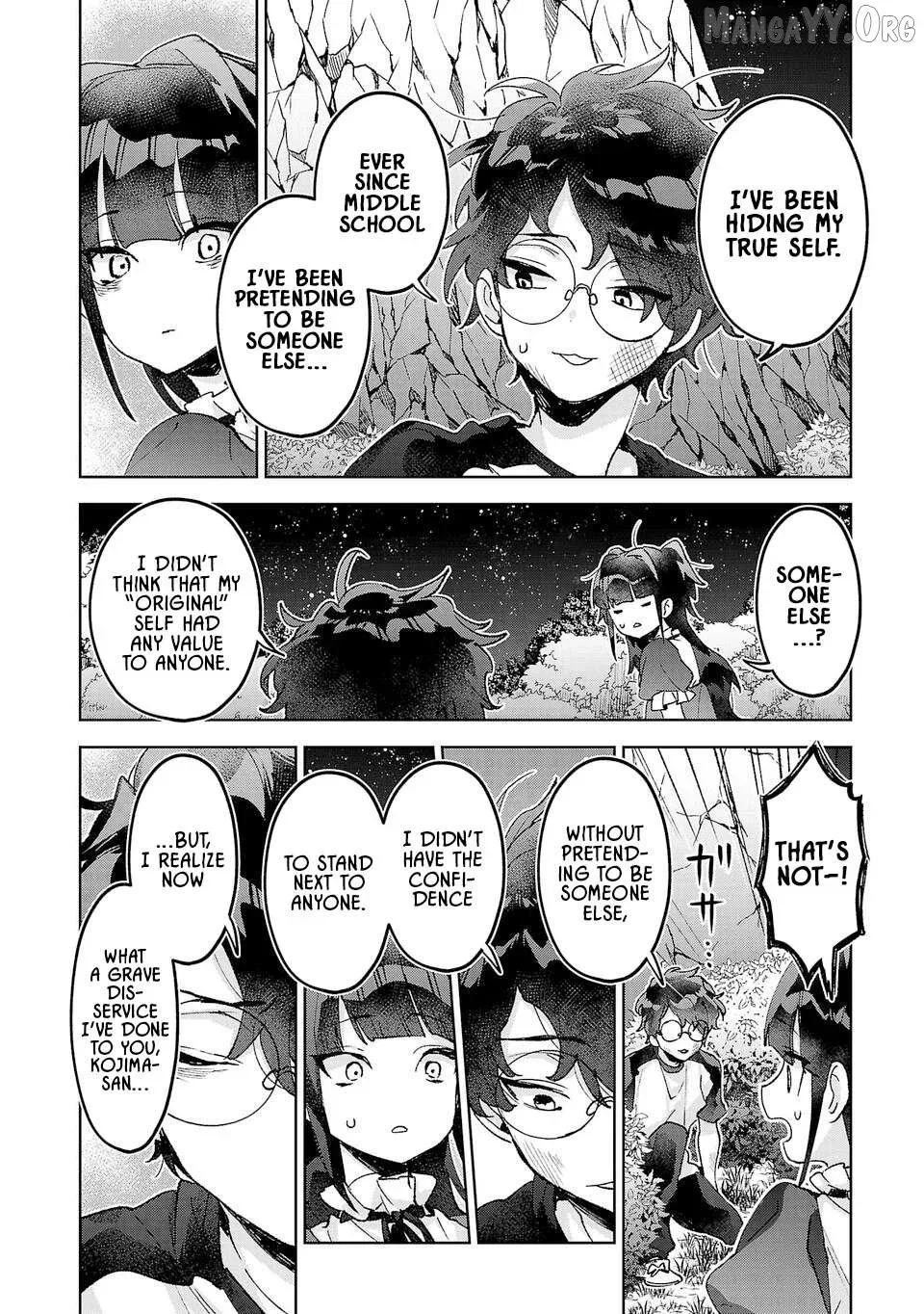 Hikagemono Demo Yarinaoshite Ii Desu ka? Chapter 31 page 8