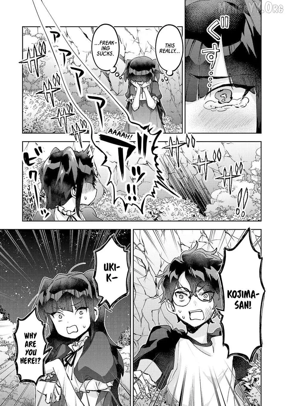 Hikagemono Demo Yarinaoshite Ii Desu ka? Chapter 31 page 3