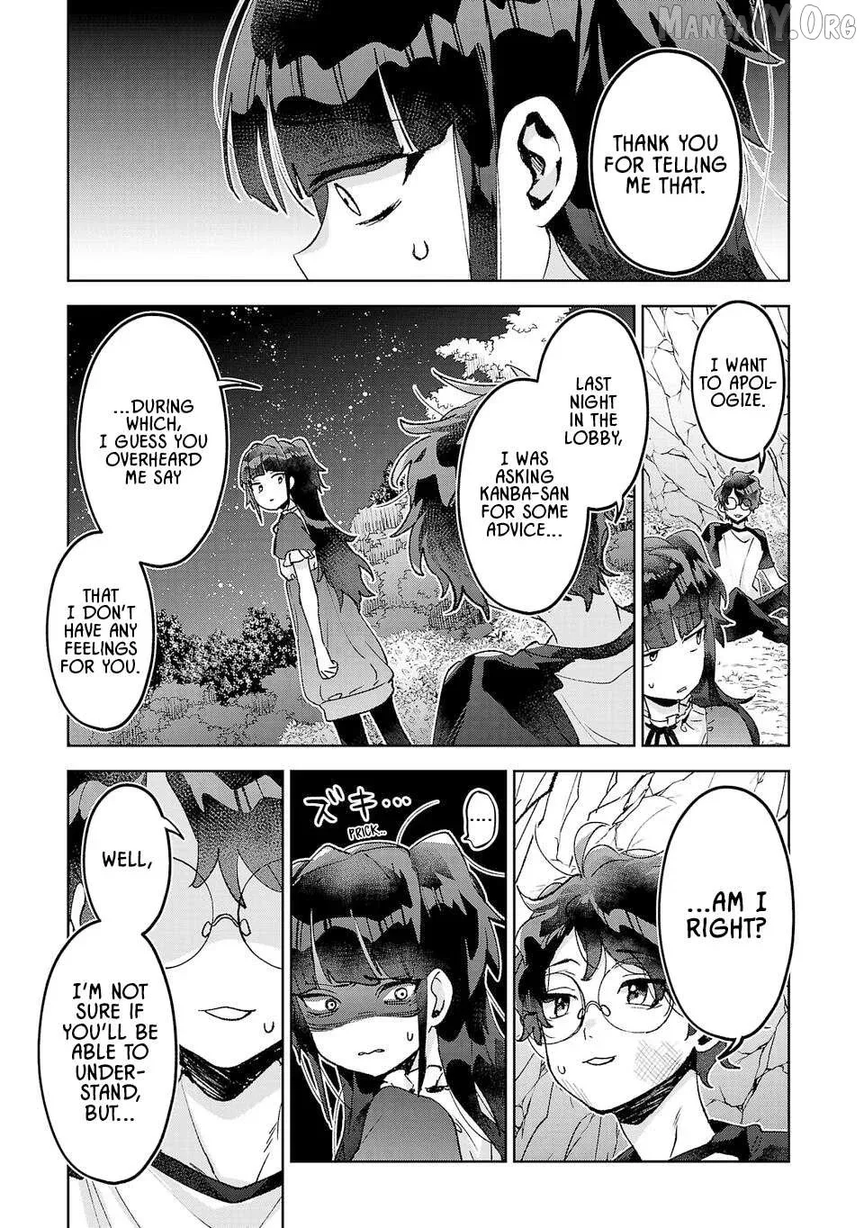 Hikagemono Demo Yarinaoshite Ii Desu ka? Chapter 31 page 7