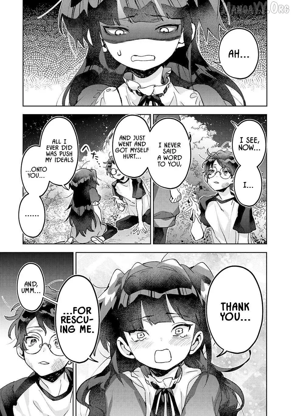 Hikagemono Demo Yarinaoshite Ii Desu ka? Chapter 31 page 11