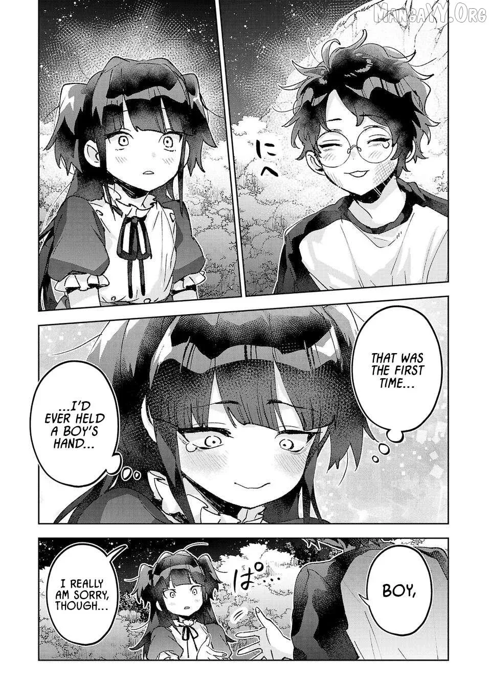 Hikagemono Demo Yarinaoshite Ii Desu ka? Chapter 31 page 13