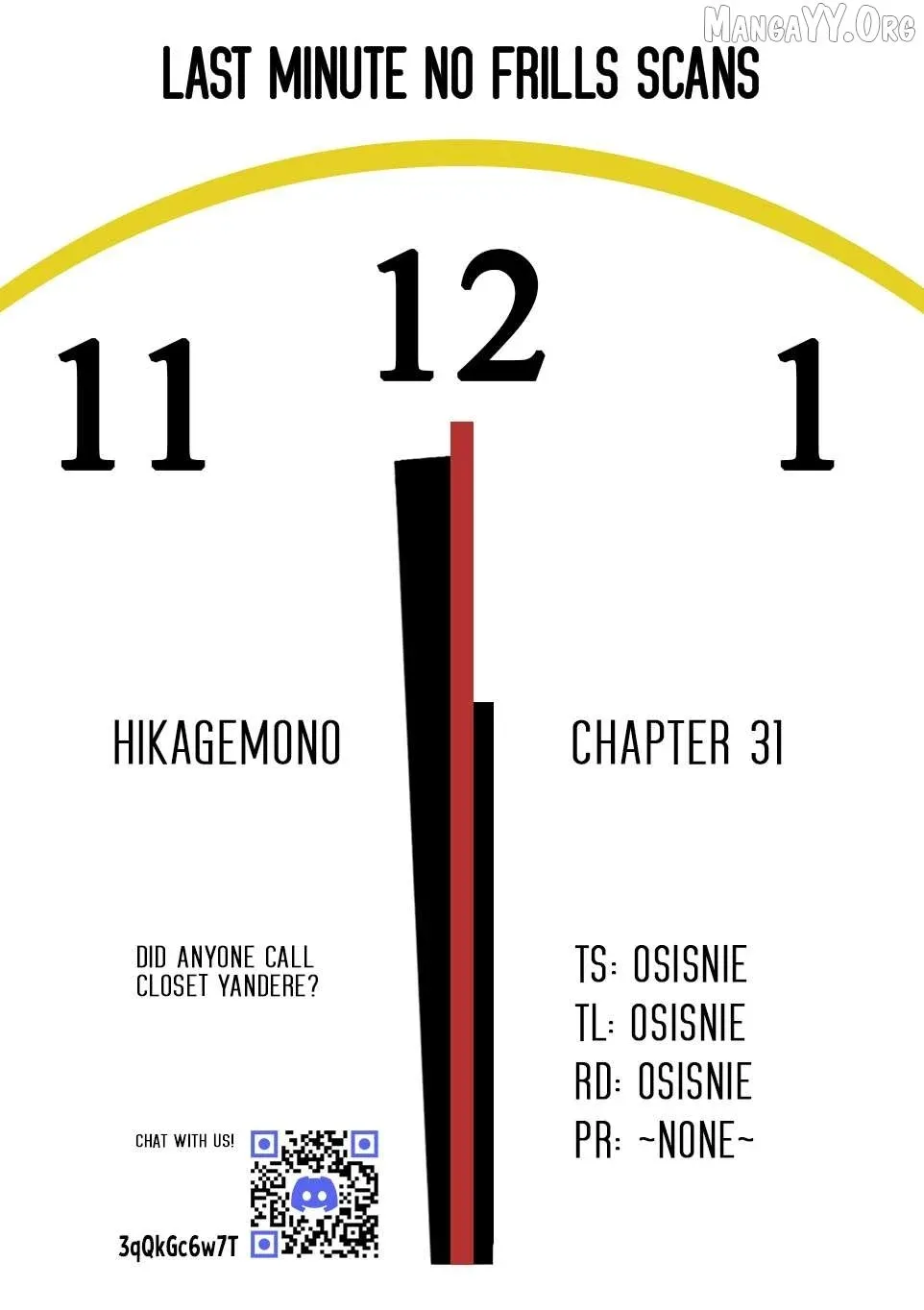 Hikagemono Demo Yarinaoshite Ii Desu ka? Chapter 31 page 16