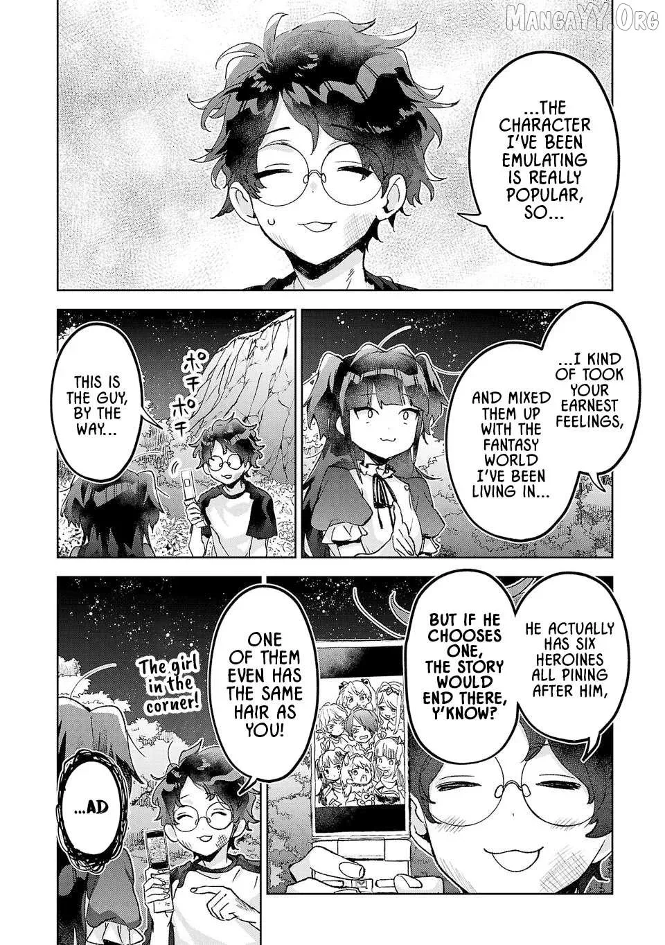 Hikagemono Demo Yarinaoshite Ii Desu ka? Chapter 31 page 14