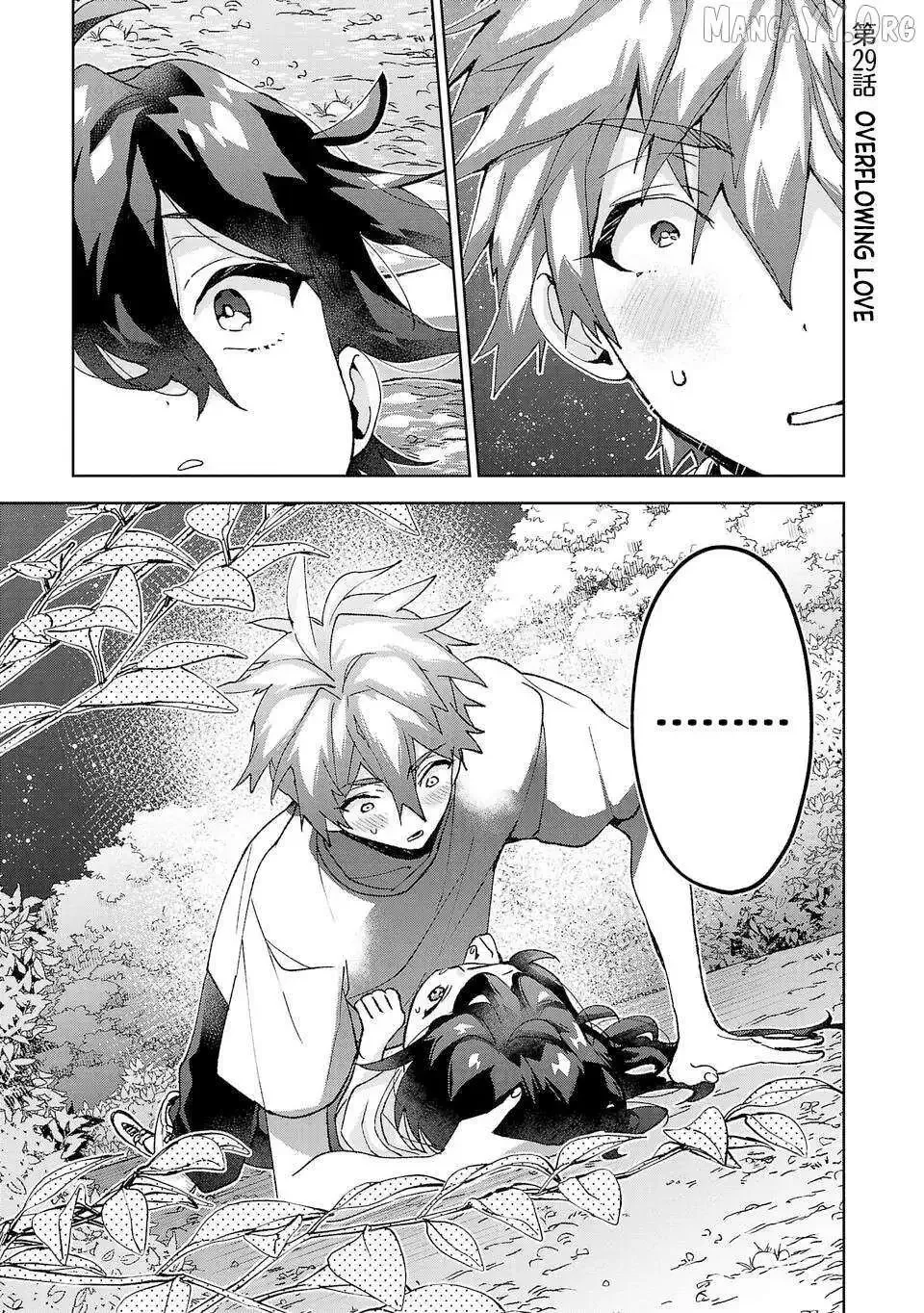 Hikagemono Demo Yarinaoshite Ii Desu ka? Chapter 29 page 1