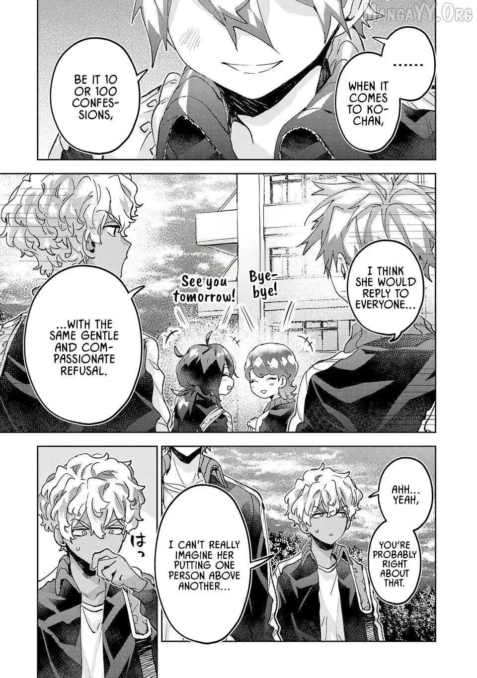 Hikagemono Demo Yarinaoshite Ii Desu ka? Chapter 32 page 3