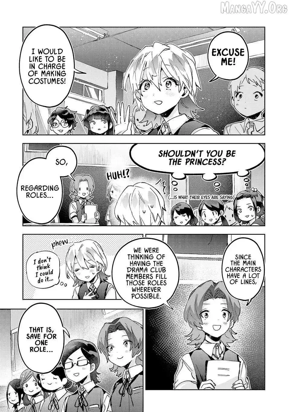 Hikagemono Demo Yarinaoshite Ii Desu ka? Chapter 33 page 4