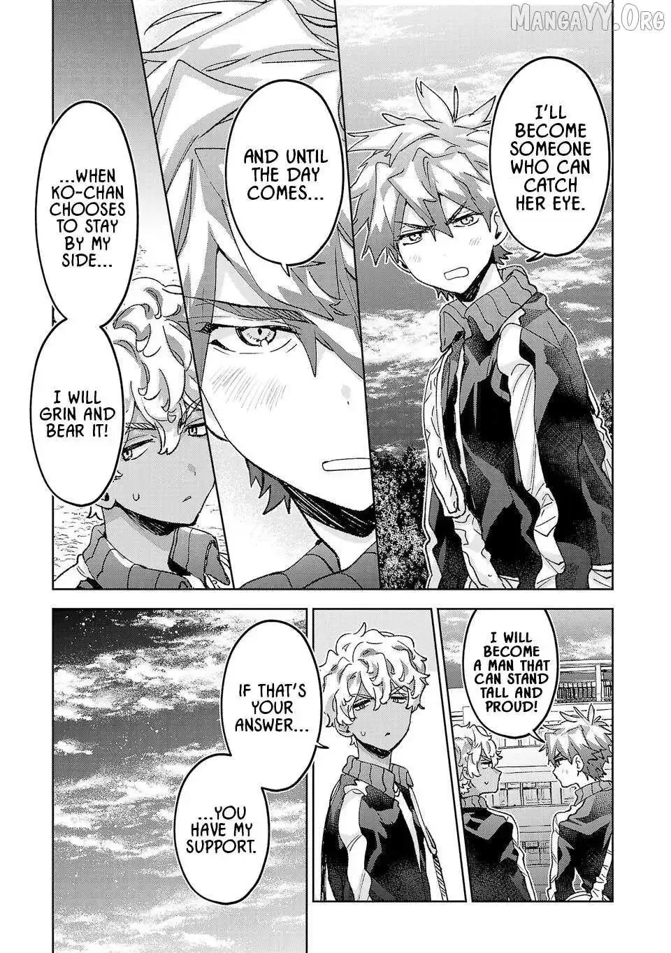 Hikagemono Demo Yarinaoshite Ii Desu ka? Chapter 32 page 5