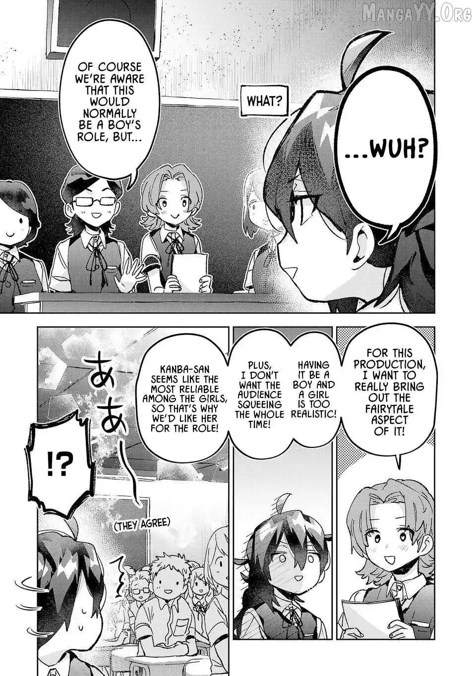 Hikagemono Demo Yarinaoshite Ii Desu ka? Chapter 33 page 6