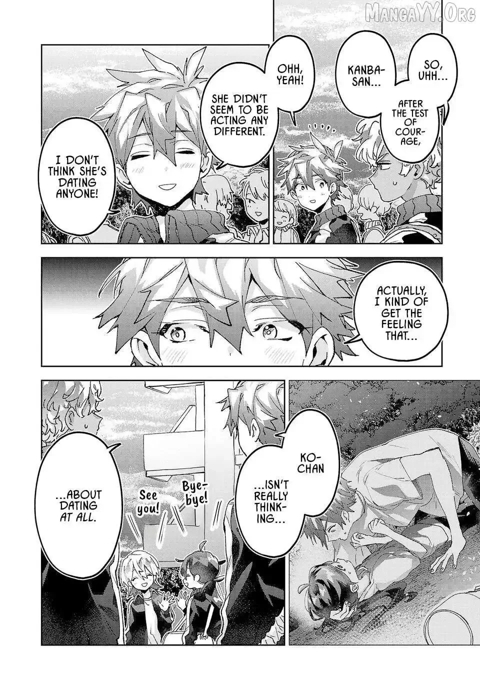 Hikagemono Demo Yarinaoshite Ii Desu ka? Chapter 32 page 2
