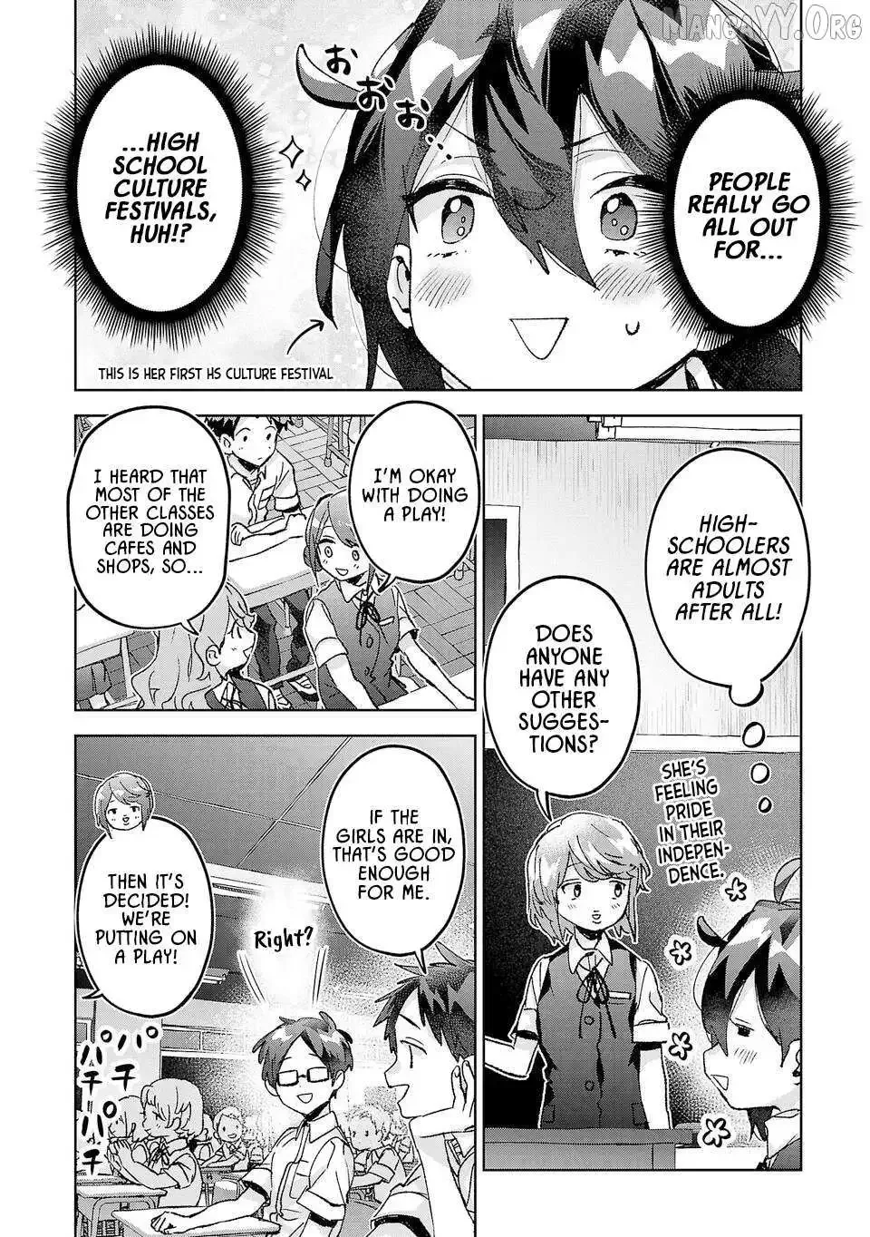 Hikagemono Demo Yarinaoshite Ii Desu ka? Chapter 33 page 3