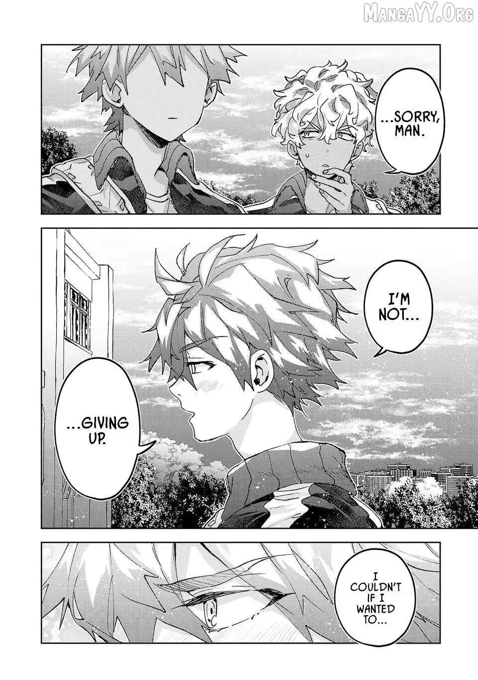 Hikagemono Demo Yarinaoshite Ii Desu ka? Chapter 32 page 4