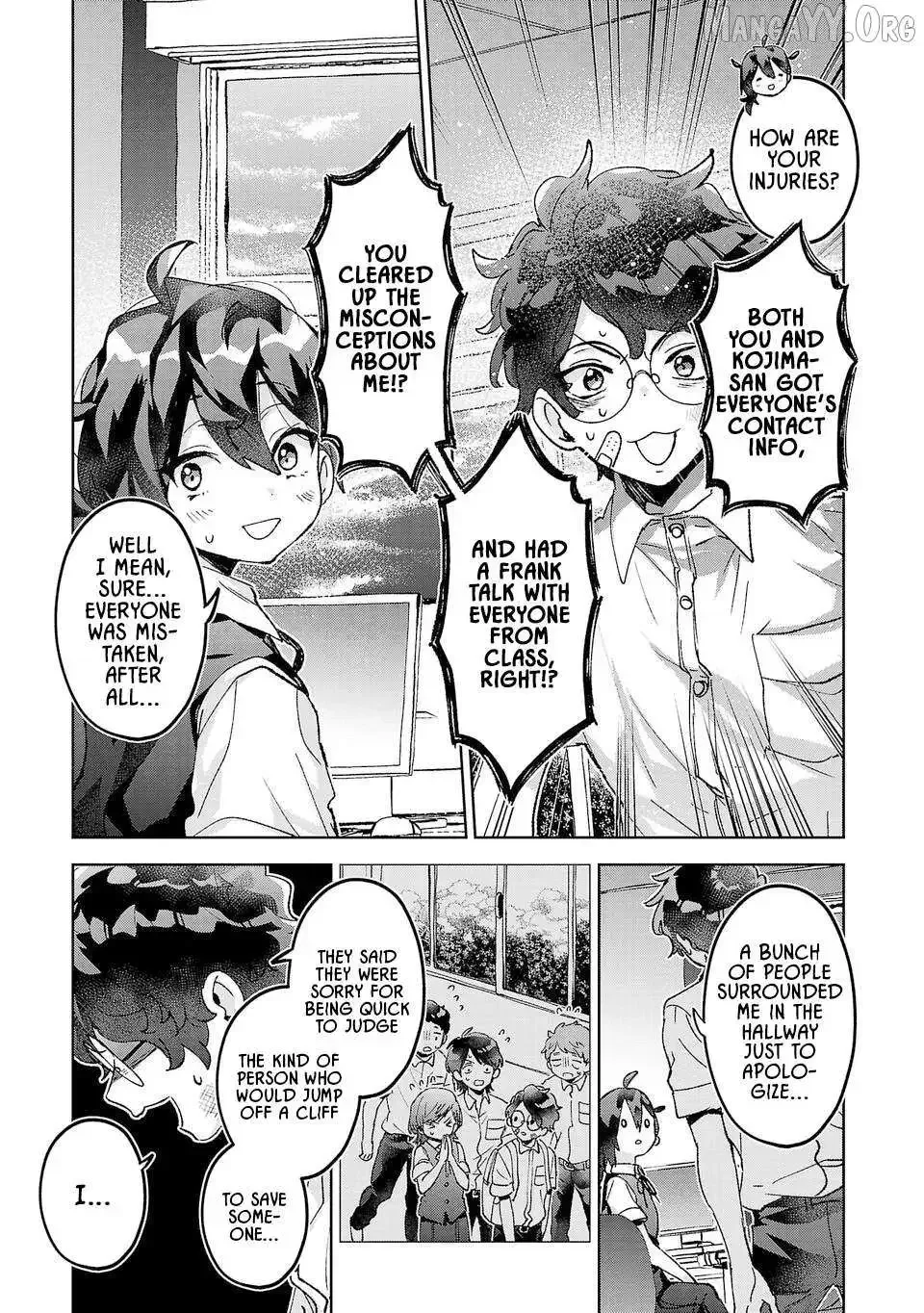 Hikagemono Demo Yarinaoshite Ii Desu ka? Chapter 32 page 9