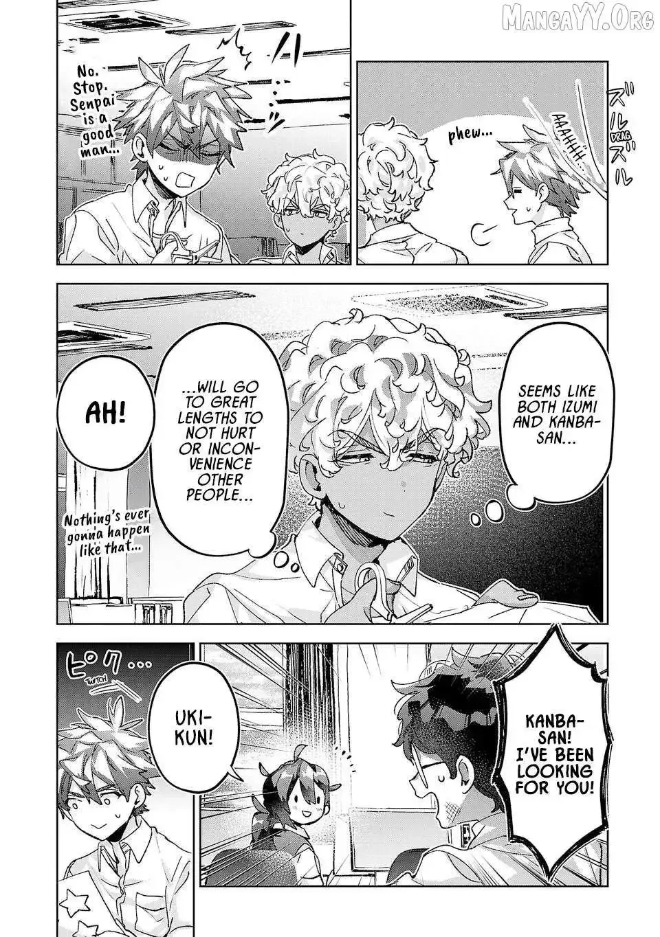 Hikagemono Demo Yarinaoshite Ii Desu ka? Chapter 32 page 8