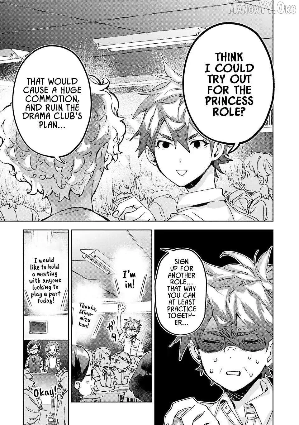 Hikagemono Demo Yarinaoshite Ii Desu ka? Chapter 33 page 10
