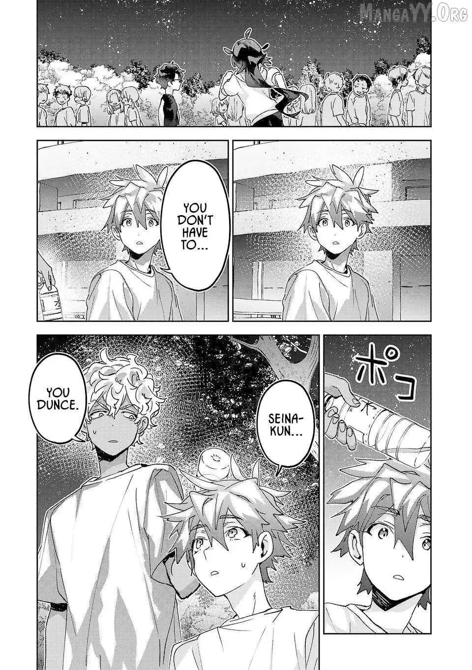 Hikagemono Demo Yarinaoshite Ii Desu ka? Chapter 29 page 11