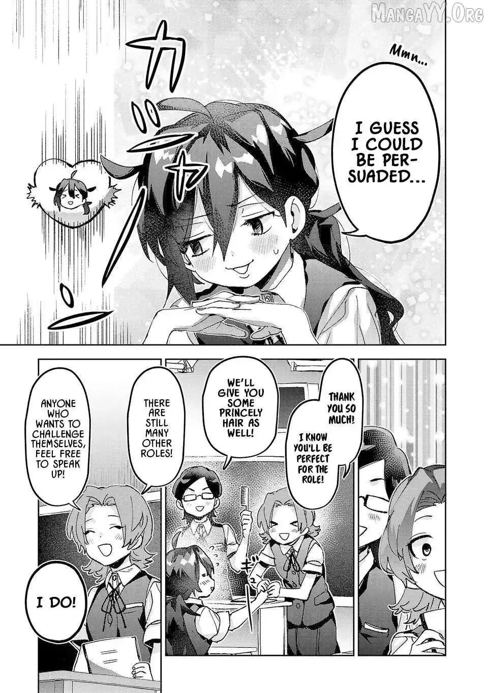 Hikagemono Demo Yarinaoshite Ii Desu ka? Chapter 33 page 8