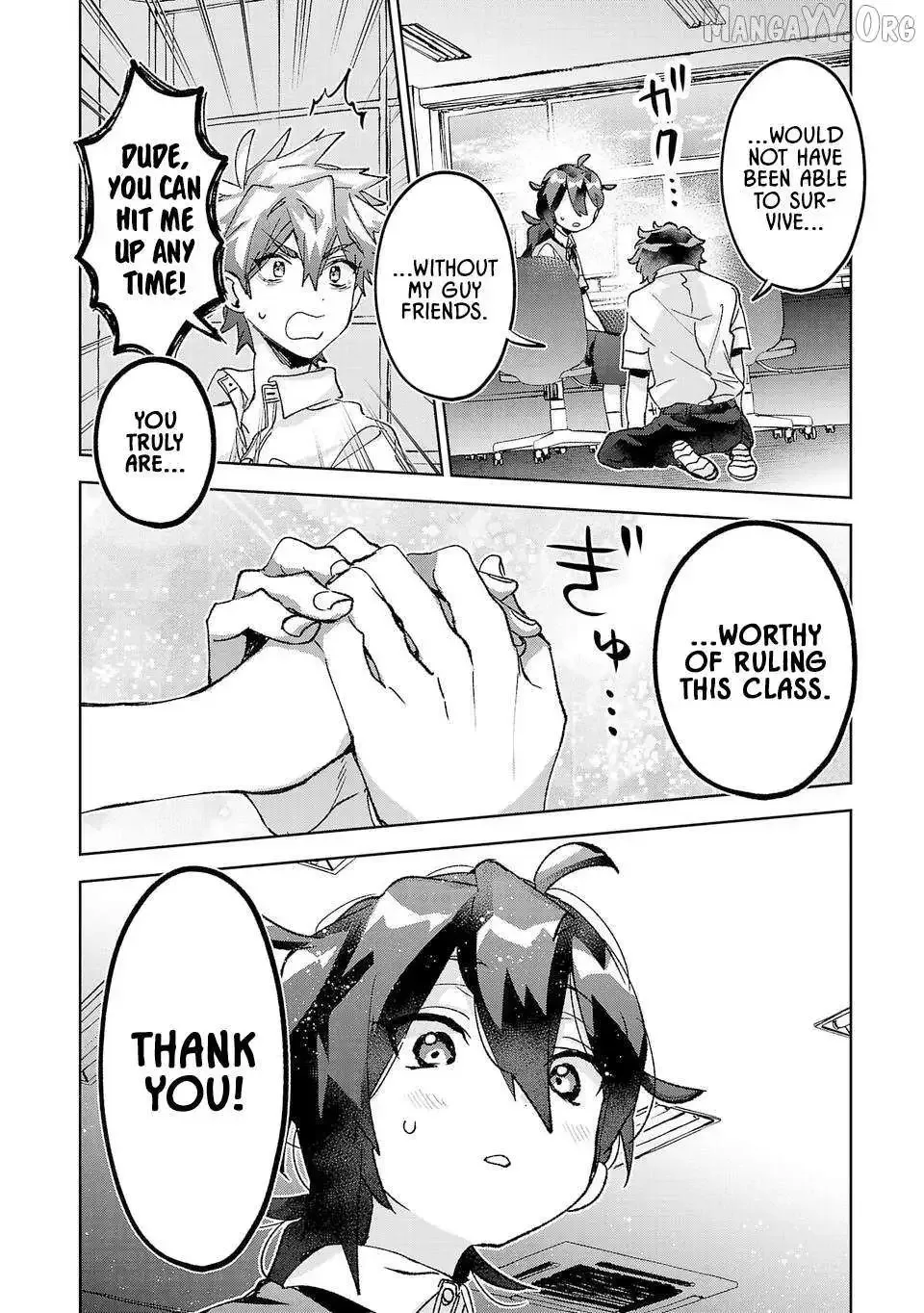 Hikagemono Demo Yarinaoshite Ii Desu ka? Chapter 32 page 10