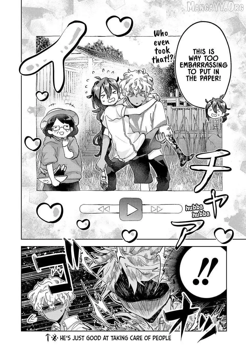 Hikagemono Demo Yarinaoshite Ii Desu ka? Chapter 32 page 14