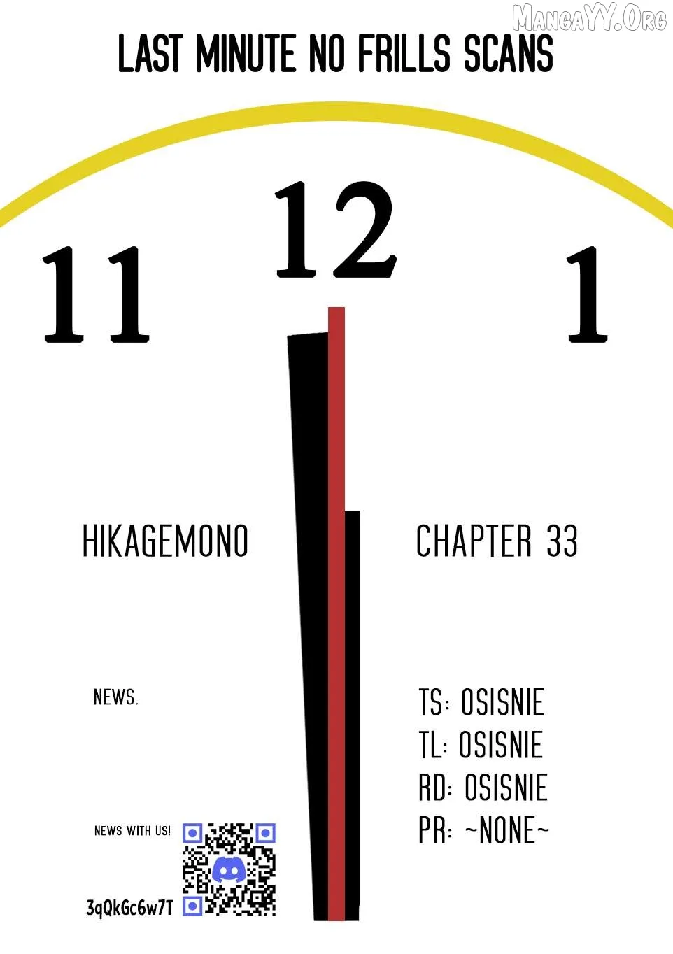 Hikagemono Demo Yarinaoshite Ii Desu ka? Chapter 33 page 15