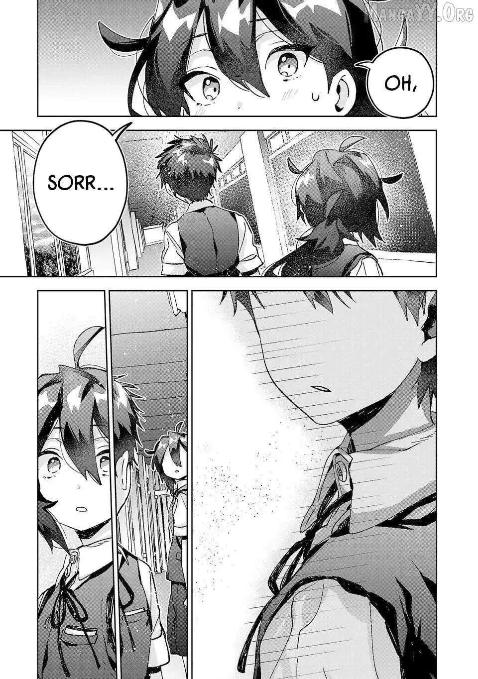 Hikagemono Demo Yarinaoshite Ii Desu ka? Chapter 33 page 12