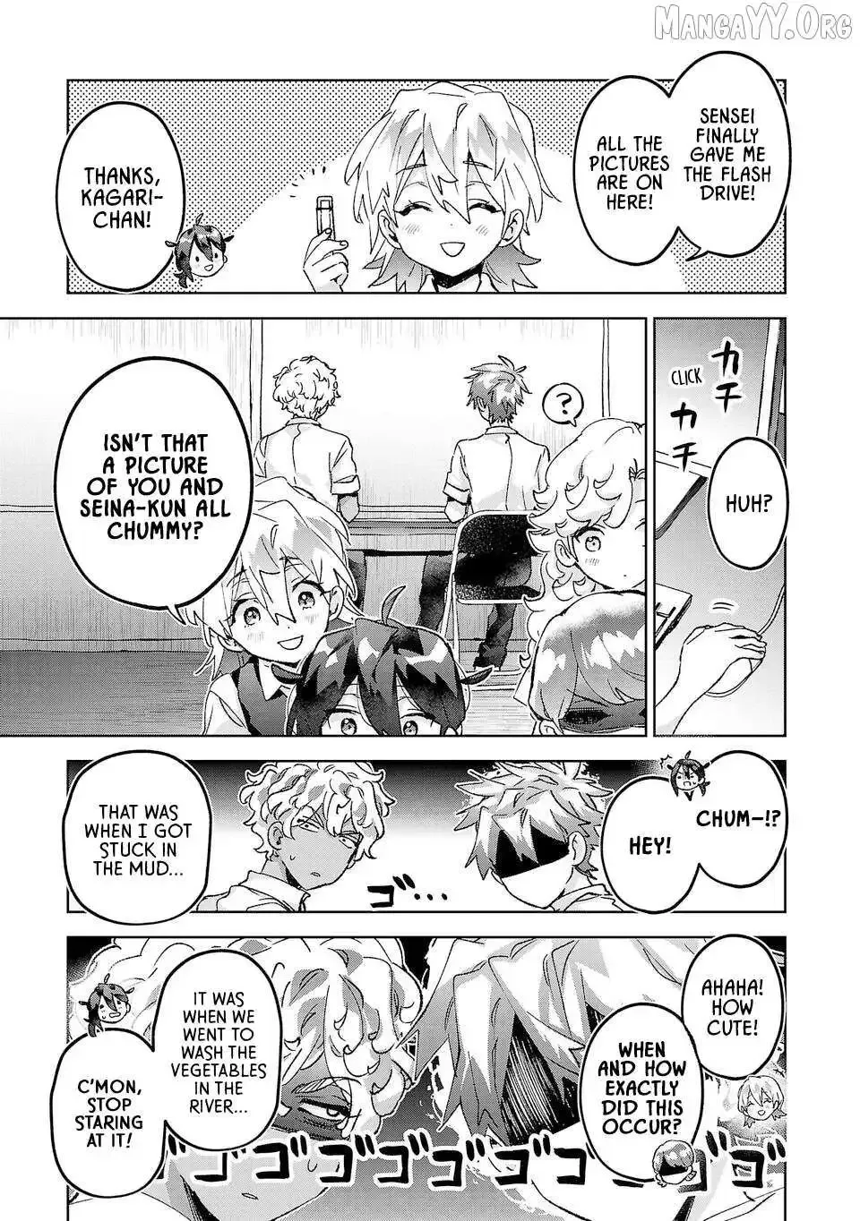 Hikagemono Demo Yarinaoshite Ii Desu ka? Chapter 32 page 13