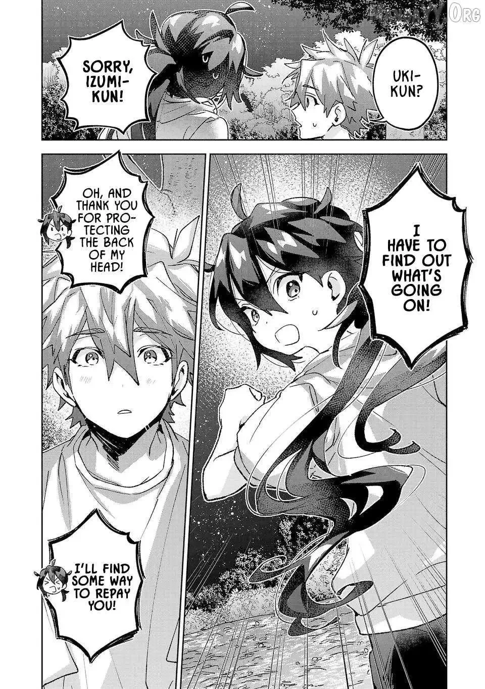 Hikagemono Demo Yarinaoshite Ii Desu ka? Chapter 29 page 10