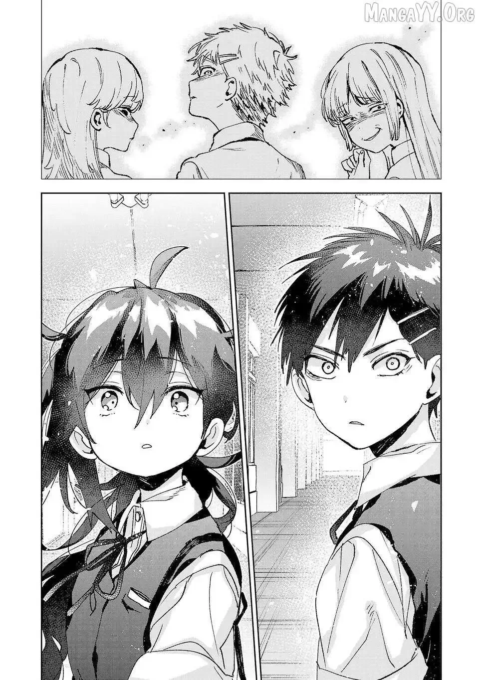 Hikagemono Demo Yarinaoshite Ii Desu ka? Chapter 33 page 13