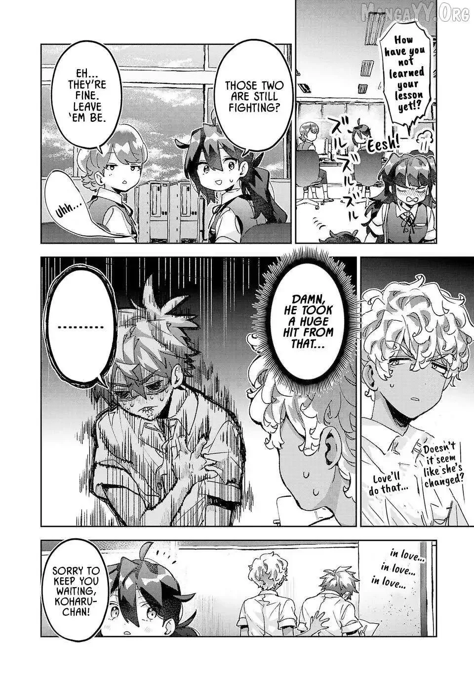 Hikagemono Demo Yarinaoshite Ii Desu ka? Chapter 32 page 12